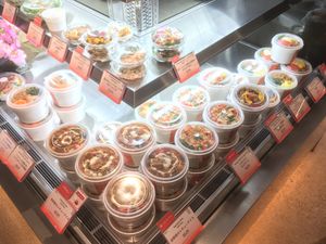 shop  at Peace Cafe - Shibuya Tokyu Food Show in Tokyo