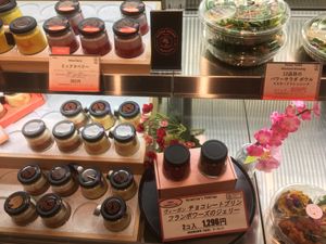 shop  at Peace Cafe - Shibuya Tokyu Food Show in Tokyo