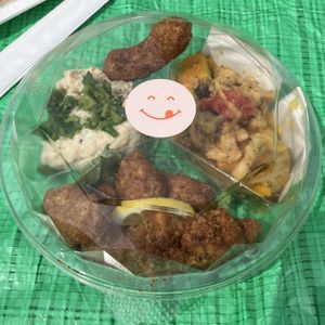 We bought this one for picnic  at Peace Cafe - Shibuya Tokyu Food Show in Tokyo