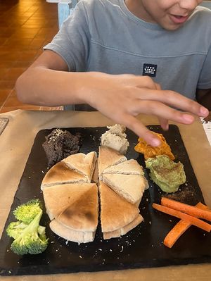   at La Sella in Cartagena