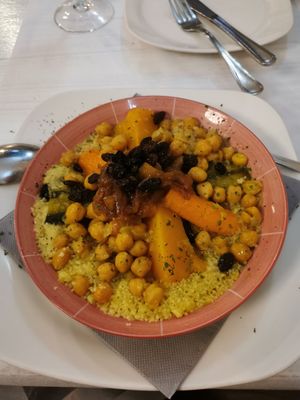 Cous cous at La Sella in Cartagena