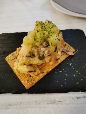 Marinera vegana, Murciana at La Sella in Cartagena