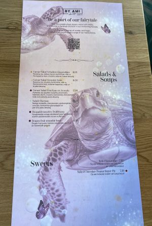 Menu part 2  at BY AMI in Rotterdam