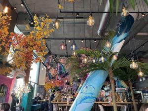 Beautiful restaurant 😍  at BY AMI in Rotterdam