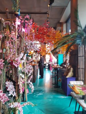 Inside at BY AMI in Rotterdam