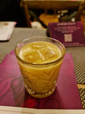 Smoothie at Giggling Squid in Sevenoaks