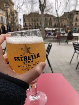   at El Hummus in Mallorca