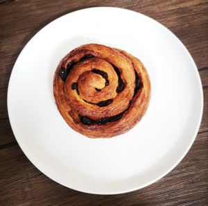 Cinnamon and Raisin Scroll at Dissapore Green Lab in Dunsborough