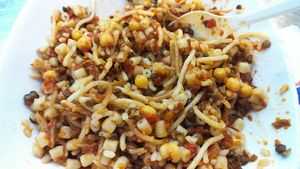 Koshari at Abu Tarek in Cairo