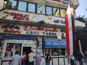  at Abu Tarek in Cairo