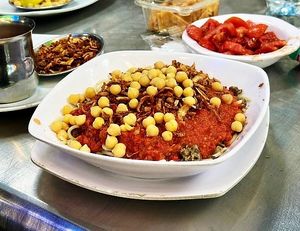 Koshary at Abu Tarek in Cairo