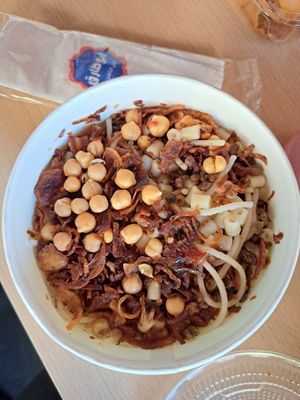 Koshuri at Abu Tarek in Cairo