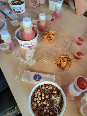 Take away, crispy bread at Abu Tarek in Cairo
