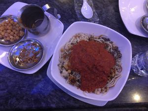   at Abu Tarek in Cairo