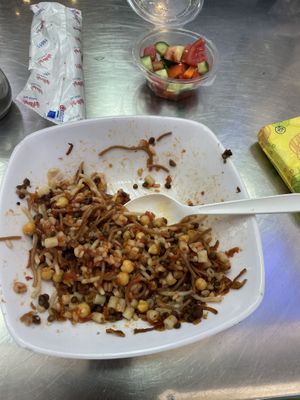   at Abu Tarek in Cairo