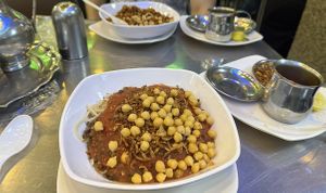   at Abu Tarek in Cairo