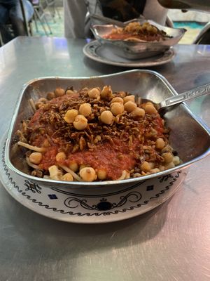 Delicious! Cheep and Vegan! at Abu Tarek in Cairo