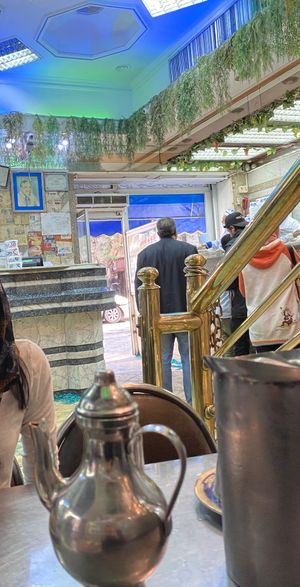 Interior.  at Abu Tarek in Cairo