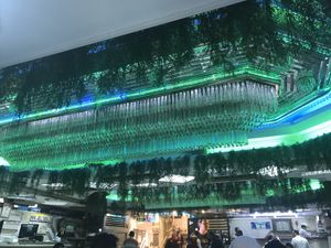 Inside restaurant  at Abu Tarek in Cairo