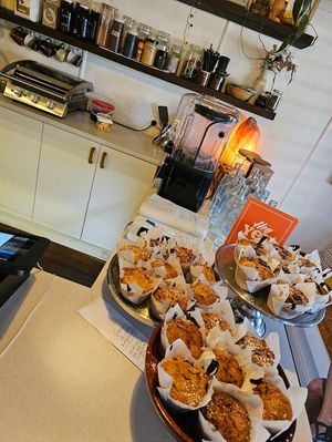 Beautiful food and lovely people xx at Kinsfolk in Rockhampton