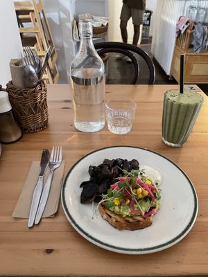   at Kinsfolk in Rockhampton