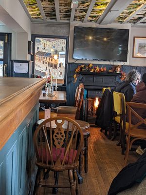 The venue inside at The Petersfield in Cambridge