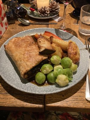 Vegan & GF Wellington   at The Petersfield in Cambridge