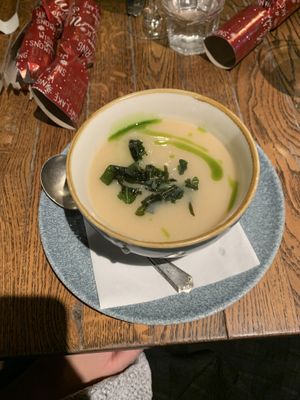 Parsnip soup   at The Petersfield in Cambridge