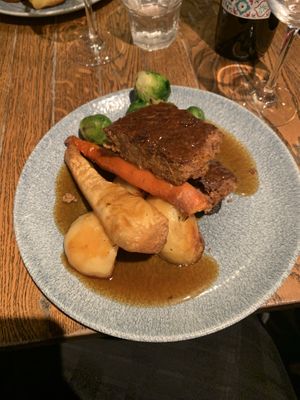 GF VE Nut roast   at The Petersfield in Cambridge