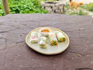 Couldn't stop appreciating the beauty!!! at KaYa Cafe & Guesthouse in Stok