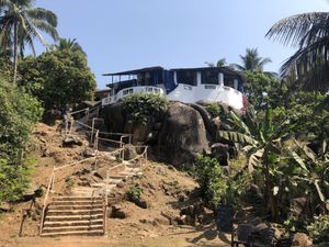   at On the Rocks Agonda in Agonda