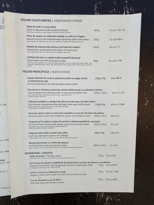   at Pilvax Restaurant & Wine Bar in Brasov