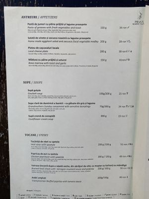   at Pilvax Restaurant & Wine Bar in Brasov