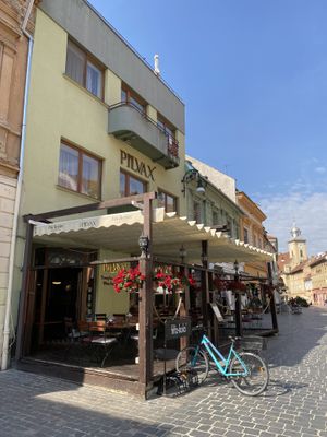   at Pilvax Restaurant & Wine Bar in Brasov