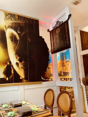 Interior - Buddha, Lüneburg  at Buddha Thai & Asian Food Lounge in Lueneburg