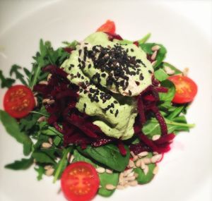 Facebook.com/rawvegantraveller  at The Beginnings - Skolas in Riga