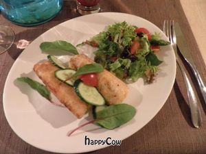 Healthy and flavorful at The Beginnings - Skolas in Riga