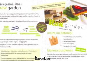 Raw Garden at The Beginnings - Skolas in Riga