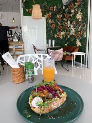 Lovely place   at Kafe 5999 in Willemstad