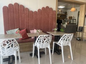 Interior dining  at Kafe 5999 in Willemstad