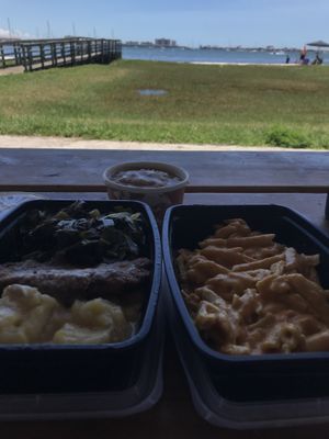   at Rays Vegan Soul in St Petersburg