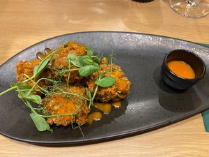 Bang bang broccoli   at Mangosteen in Portsmouth