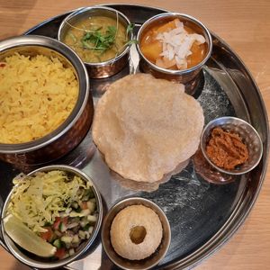 Thali at Mangosteen in Portsmouth