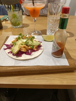 Plant Taco at Mangosteen in Portsmouth