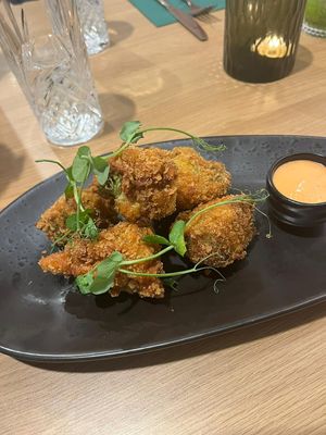 Bang Bang Broccoli at Mangosteen in Portsmouth