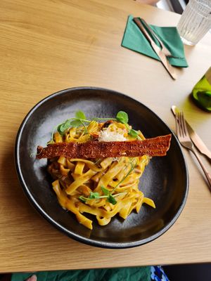 This is not carbonara at Mangosteen in Portsmouth