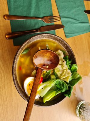 Ramen at Mangosteen in Portsmouth