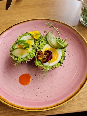 Scotch egg at Mangosteen in Portsmouth