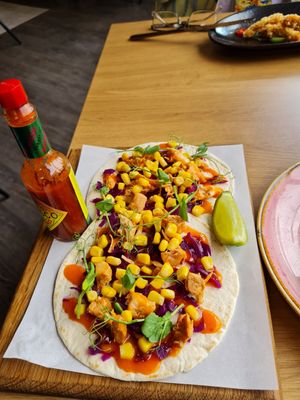 Tacos at Mangosteen in Portsmouth