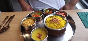 Thali at Mangosteen in Portsmouth